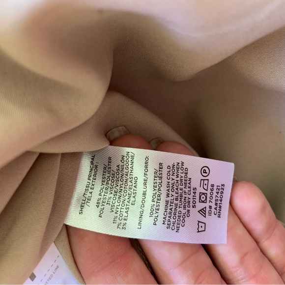 LOFT leopard skirt - Picture 4 of 5